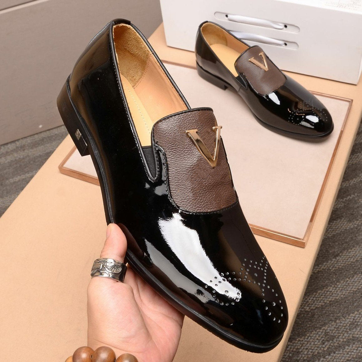 Handmade Leather Dress Up Shoes Inworldshoe