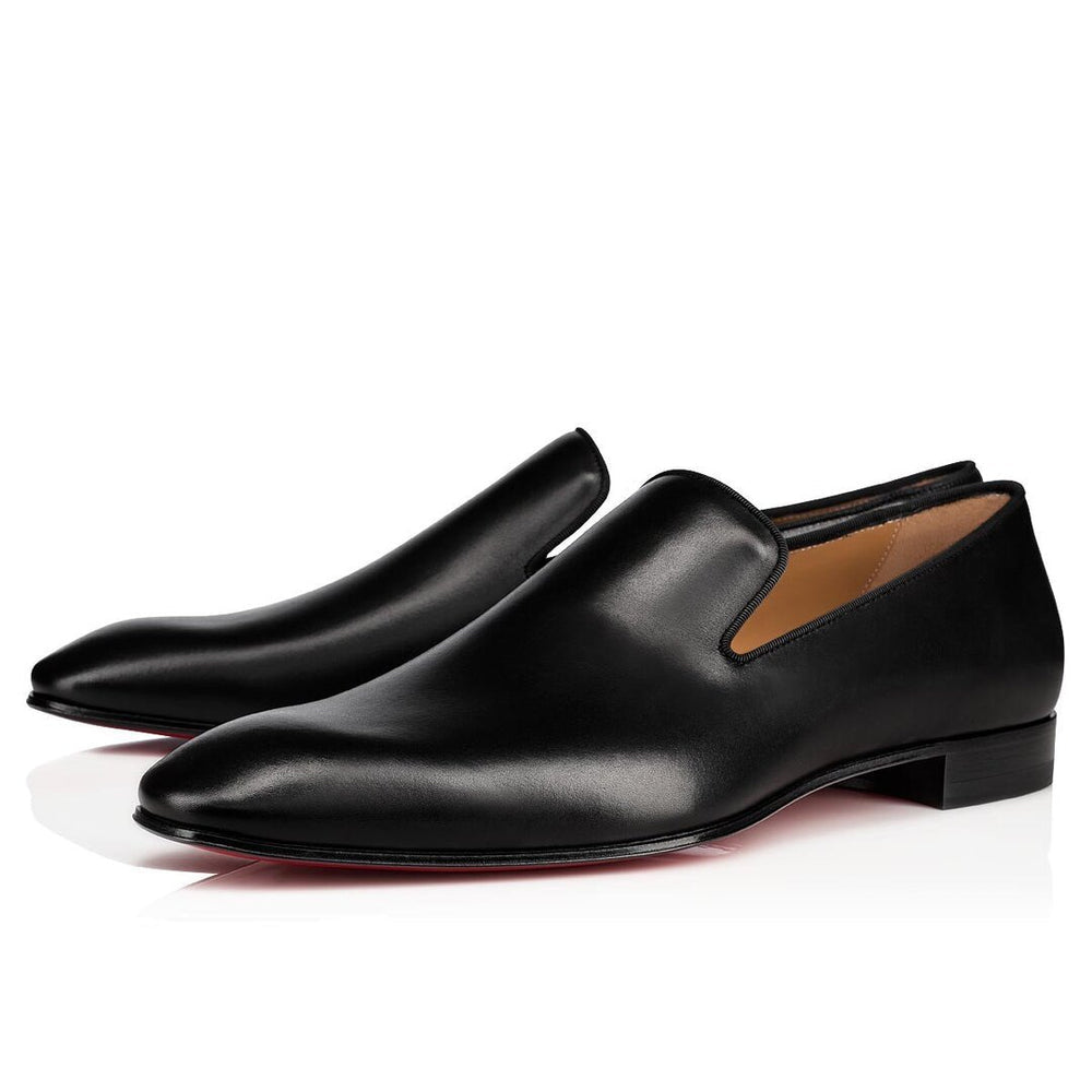 SPRING AND SUMMER MEN'S LEATHER SHOES