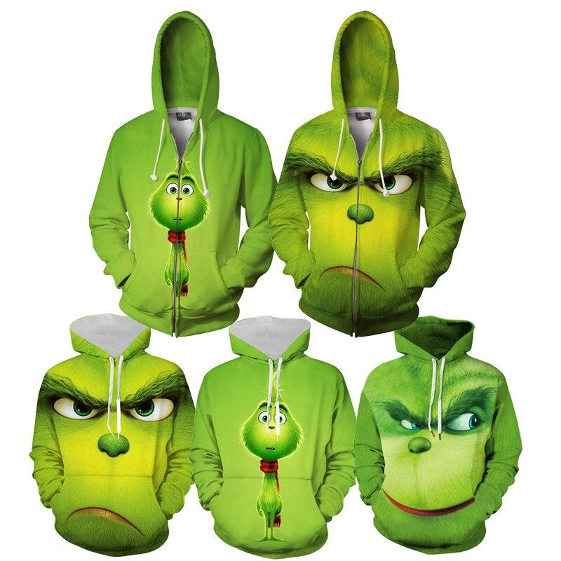 mens grinch sweater