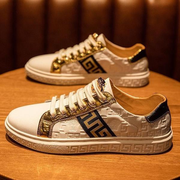 MATCH TREND LOWCUT WHITE SHOES Laalada