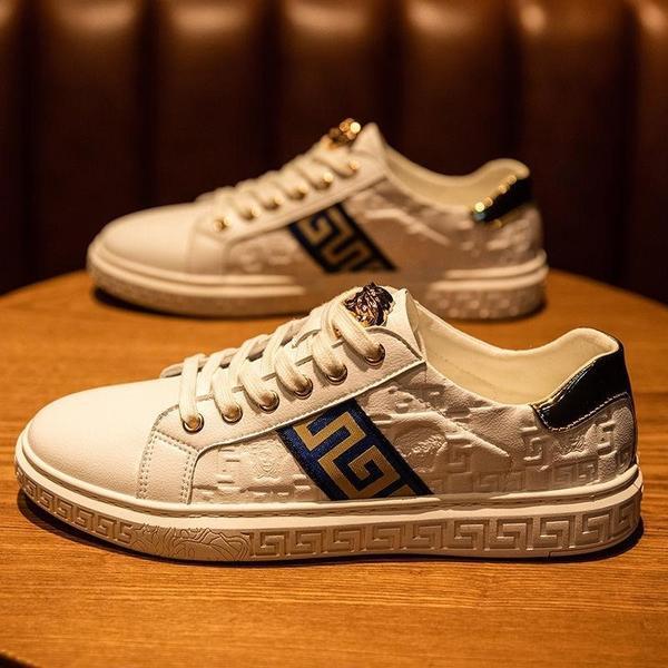 MATCH TREND LOWCUT WHITE SHOES Laalada