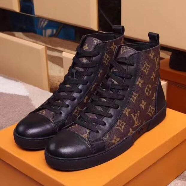 New High-top Luxury Casual Canvas Sneakers