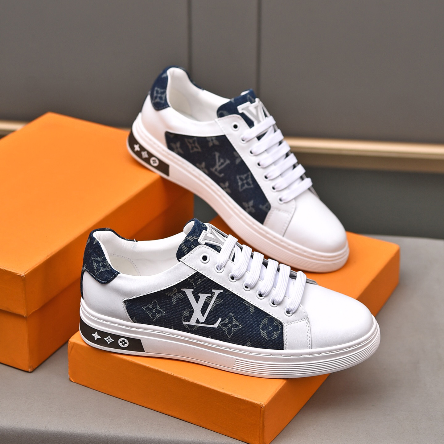 New Style Casual High Quality Sneakers Blue