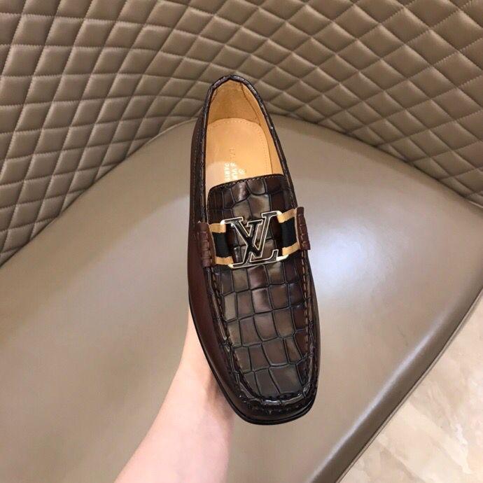 Handmade crocodile leather men's luxury leather shoes