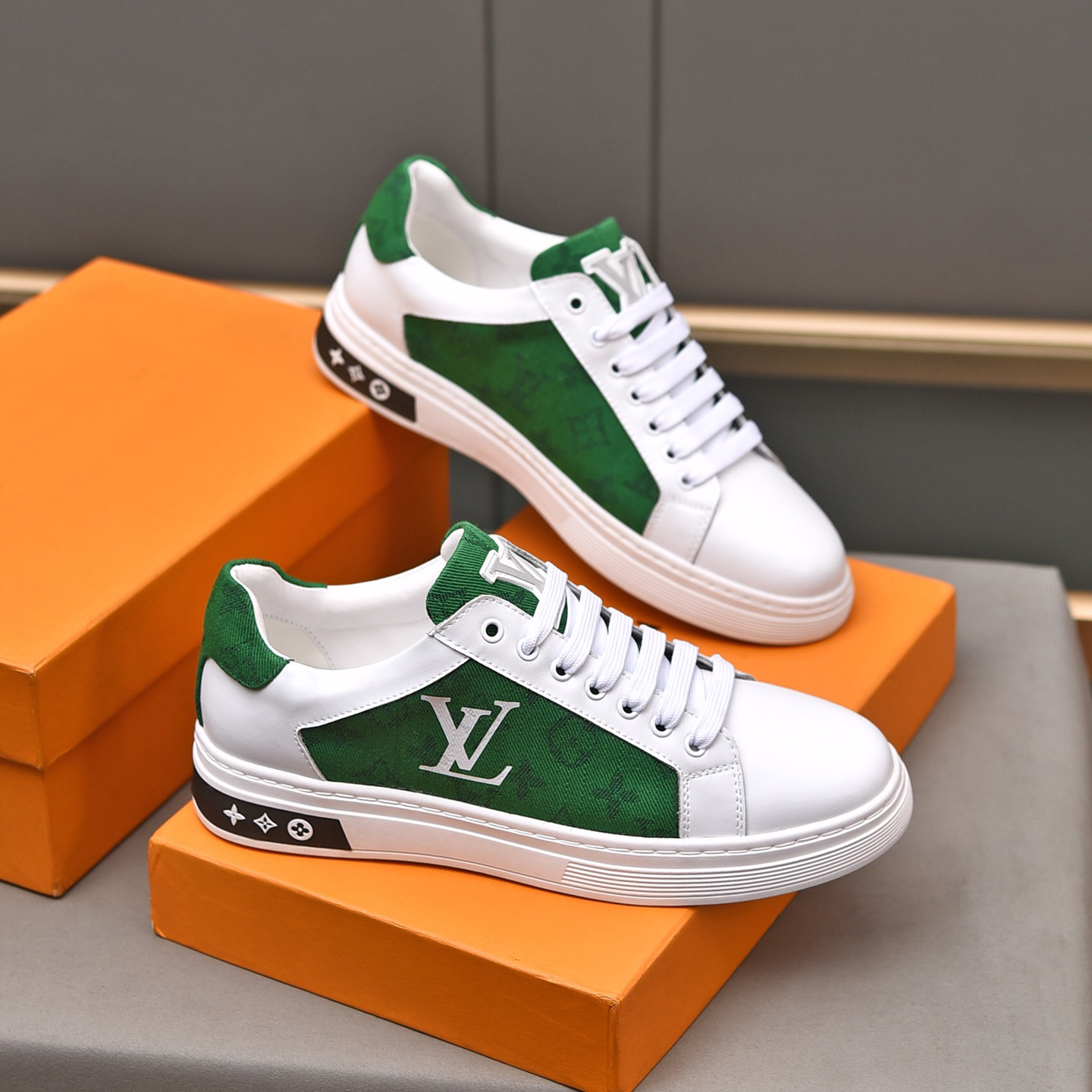 New Style Casual High Quality Sneakers Green