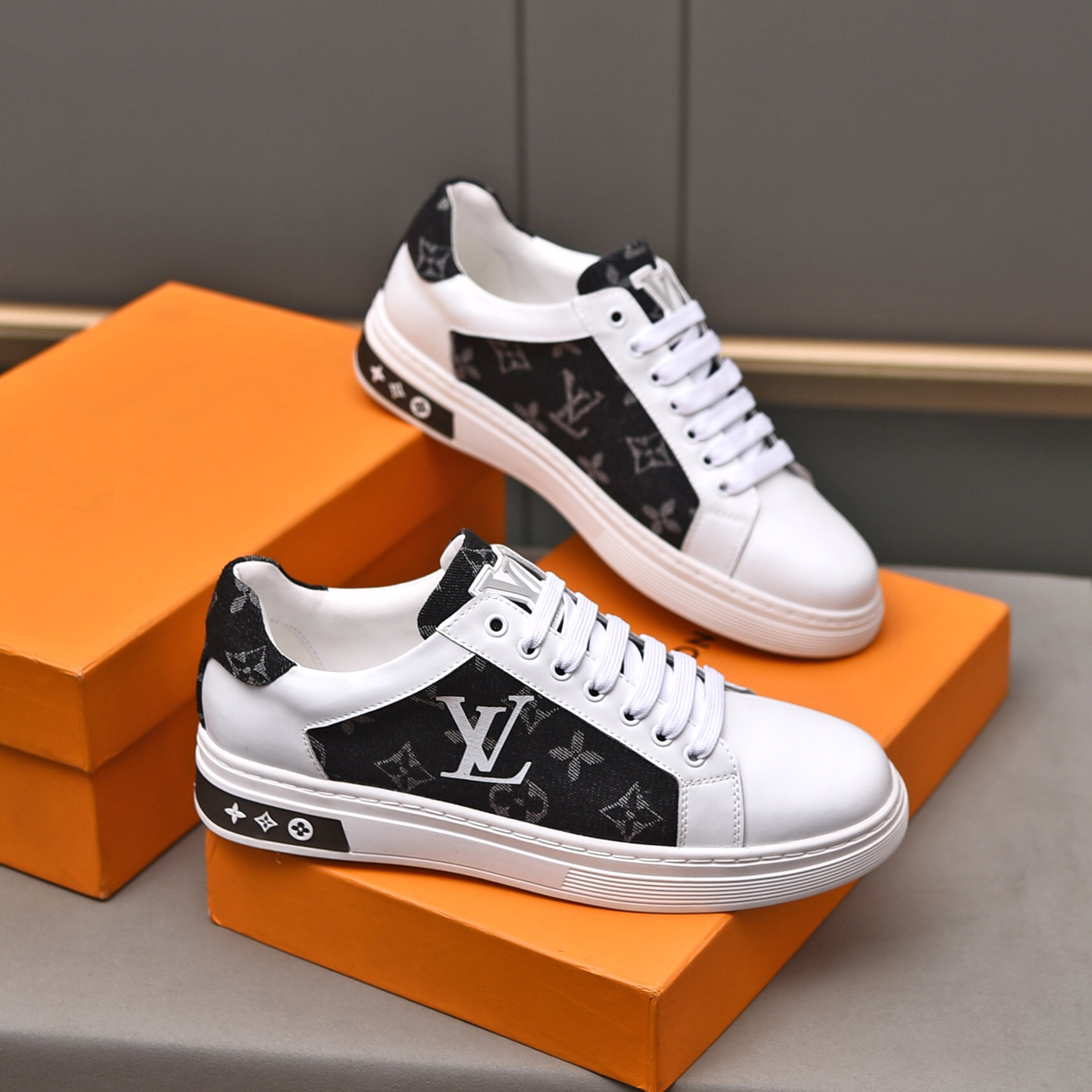 New Style Casual High Quality Sneakers Black