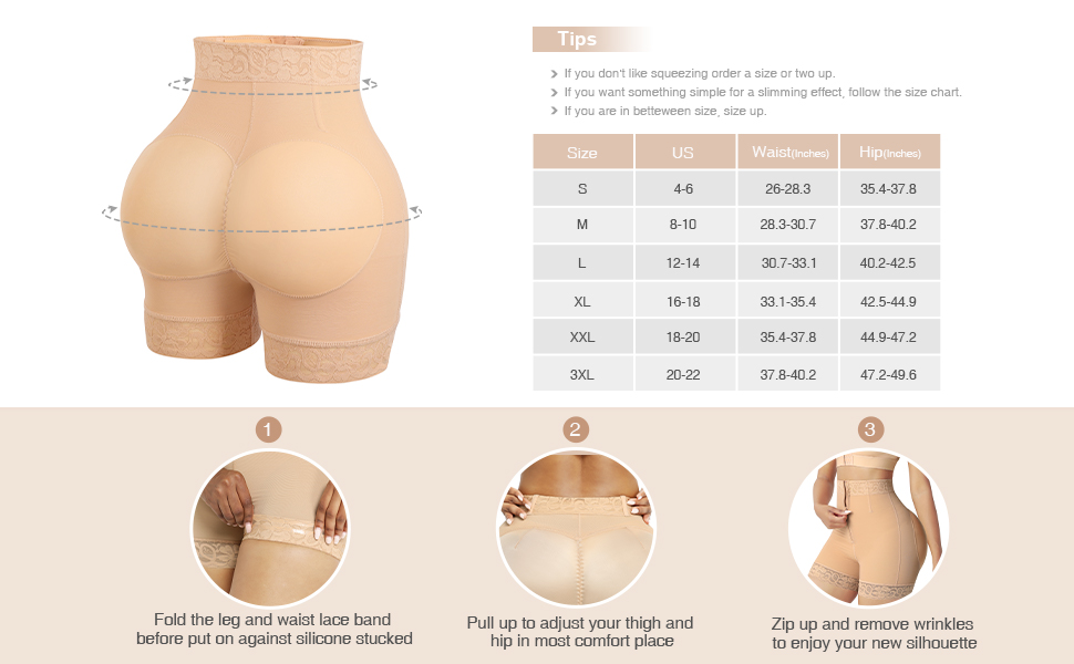 short shapewear