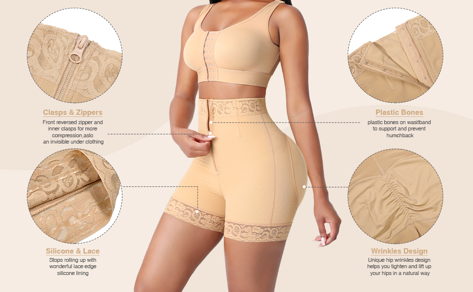 shapewear shorts