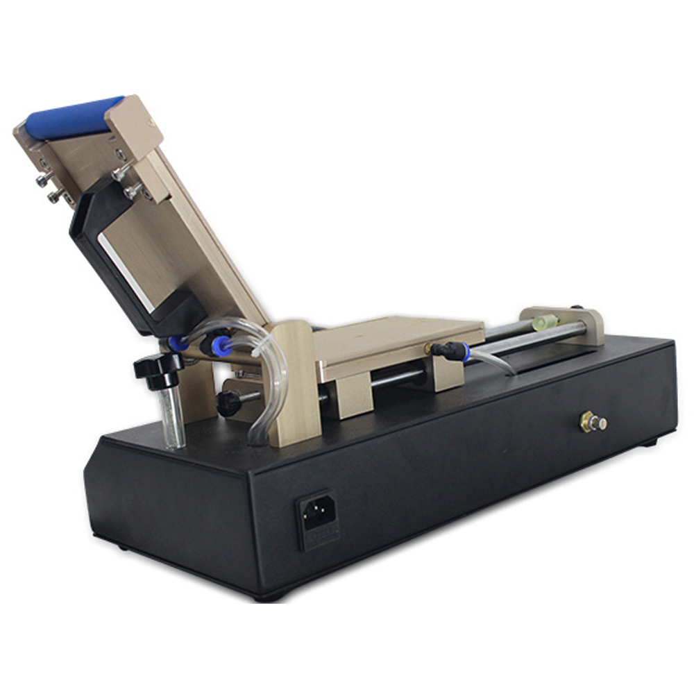 TBK-761 Manual OCA Polarizer Film Laminating Machine Cheap And Profession Build in Vacuum Pump