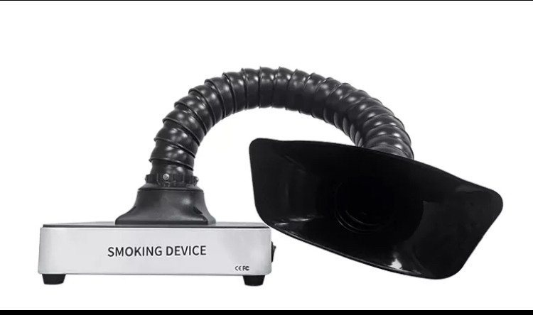 TBK-658 TBK658 Portable Smoking instrument Welding Smoking Mist Purifier
