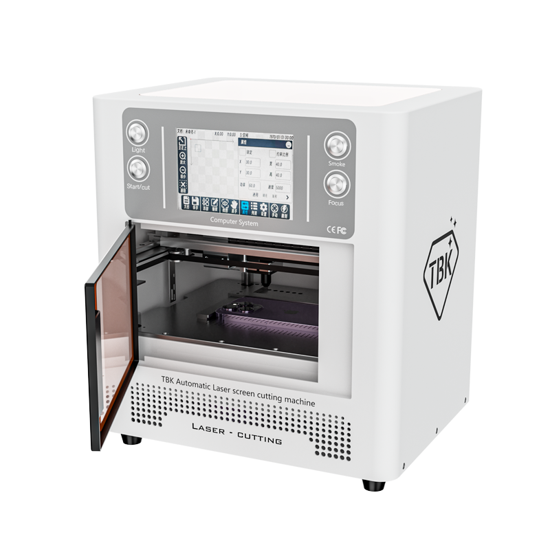 TBK 958L TBK958L TBK-958L Mini Blue Light laser machine to remove or separate back glass of mobile phone