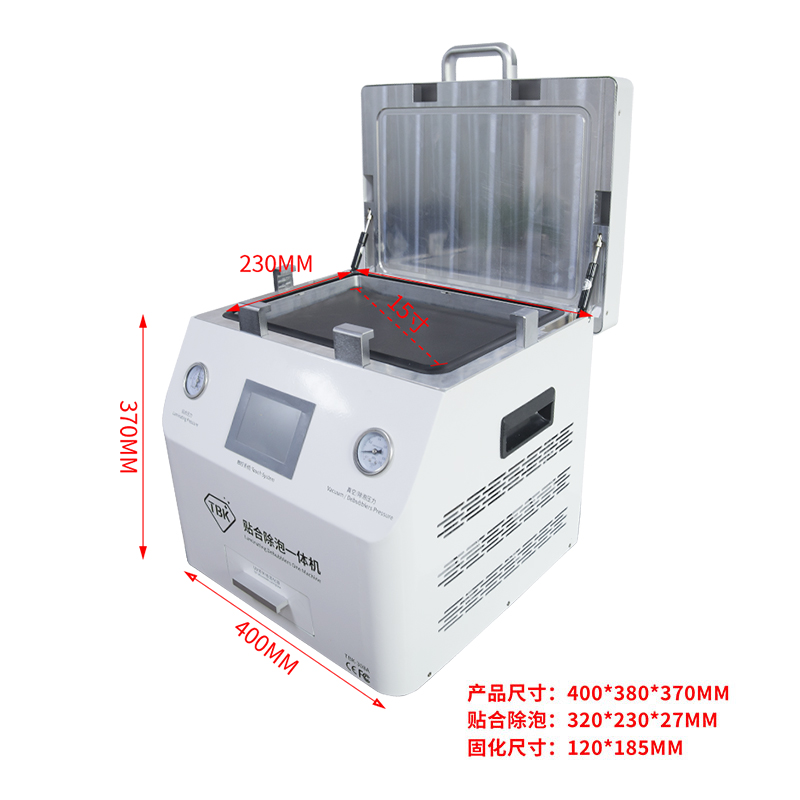 TBK-308A UV: OCA Vacuum Laminating & Bubble-Removing Machine