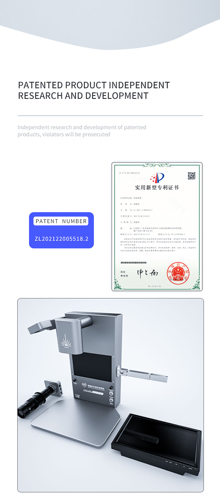 Intelligent Thermal Infrared Imager Analyzer BGA Rework Station Built-in Laser Heating De-soldering with Microscope for Iphone Circuit Board repair
