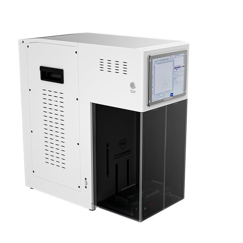 TBK-958Z TBK958Z TBK 958Z UV Laser Engraving and Separating Machine for Removing Iphone Samsung, Huawei, Xiaomi Vivo Back & Rear Glass with Logo Printer and Frame Separator(Purple Light, UV)