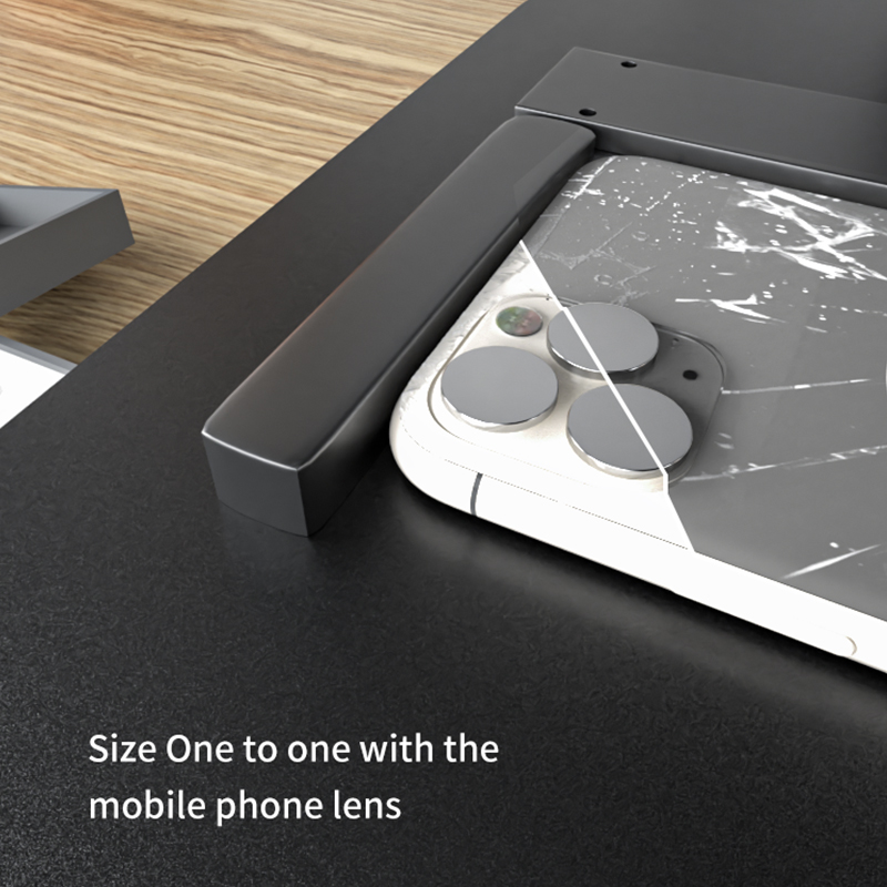 TBK 958 Laser Machine Lens Protective Cover Completely Avoid Damaging Phone Camera Lens Laser Machine Back Glass Seprerate For Iphone 8-13