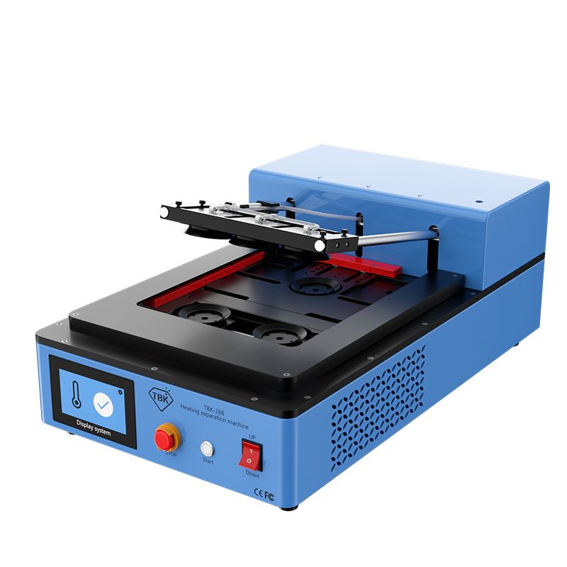 New Arrival TBK 288L Fully Automatic LCD Screen Removal Heating Separating Machine For Ipad 12.9 Inch Max
