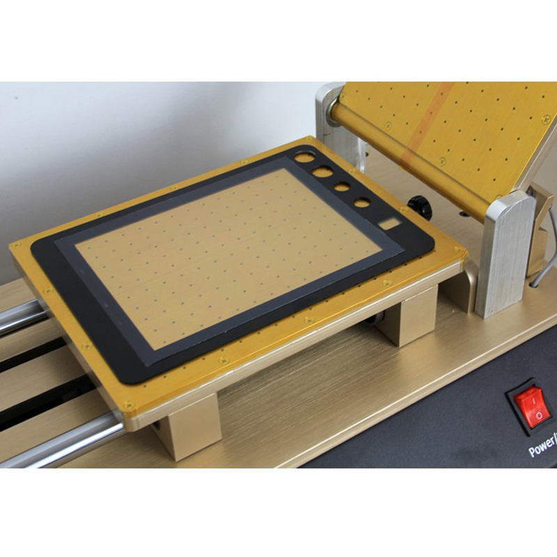 TBK-766 2-in-1 Automatic OCA Polarize Film Laminating Machine for 12"-14" Pad Refurbishing Mobile Screen Smartphone Display