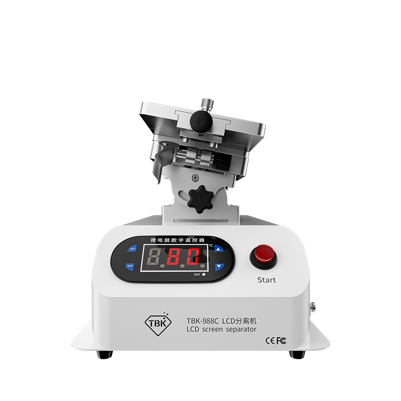 TBK 988C TBK988C TBK-988C 2023 New LCD Screen Rotary Mid Frame Removing Machine for Repairing Mobile Phone