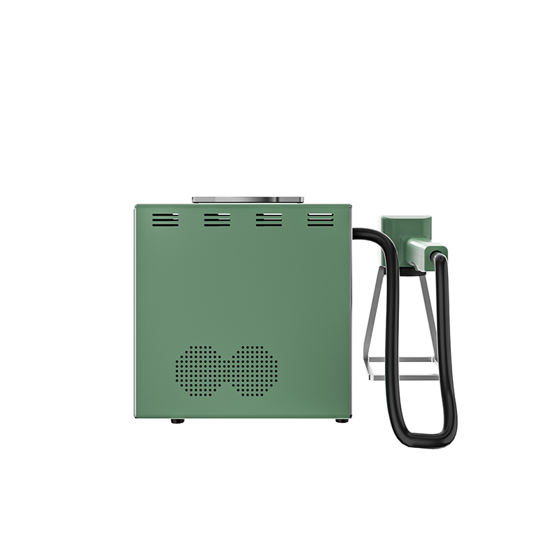 TBK 958S TBK-958S TBK958S 20w Mini Portable Handheld Fiber Laser Marking Engraving Machine for Leather, Metal, SS Iron, Aluminum Zinc, and Copper Brass