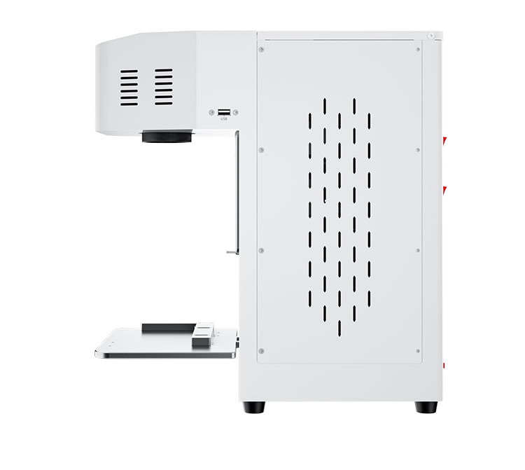 TBK 958F Mini 20W Laser Machine for iphone 8 to13promax Back Glass Removing Built-in Smoke Exhaust Device