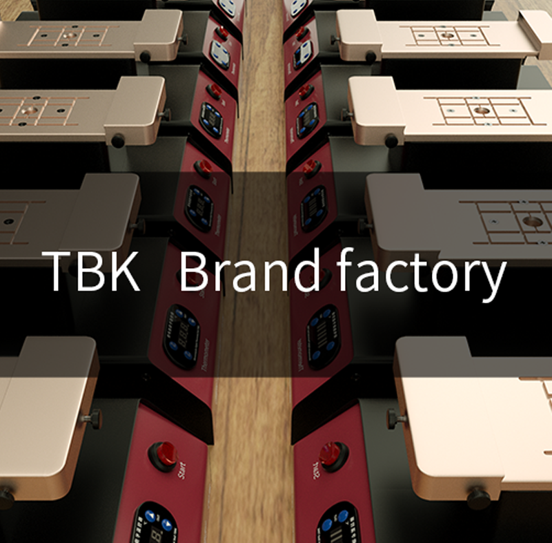 TBK-988Z Multi-Function Screen-Separator Heating Worktop