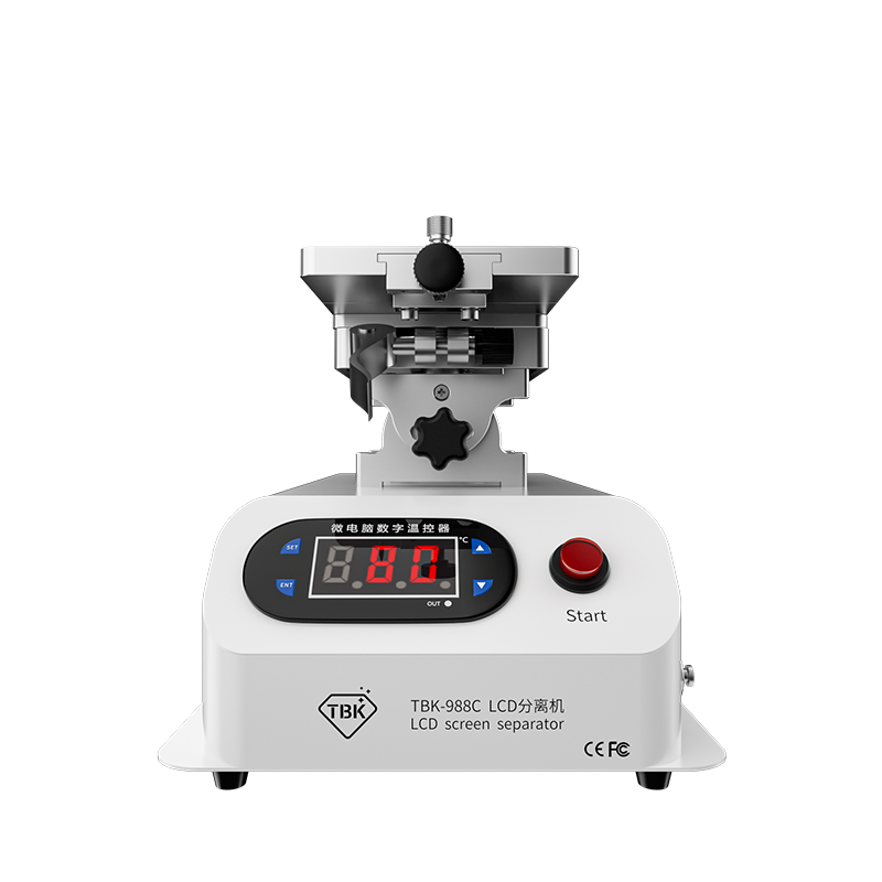 TBK 988C TBK988C TBK-988C 2023 New LCD Screen Rotary Mid Frame Removing Machine for Repairing Mobile Phone