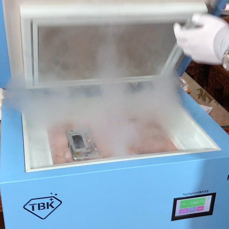 TBK-588 Freezing Machine for LCD Screen Separating (-190˚C)
