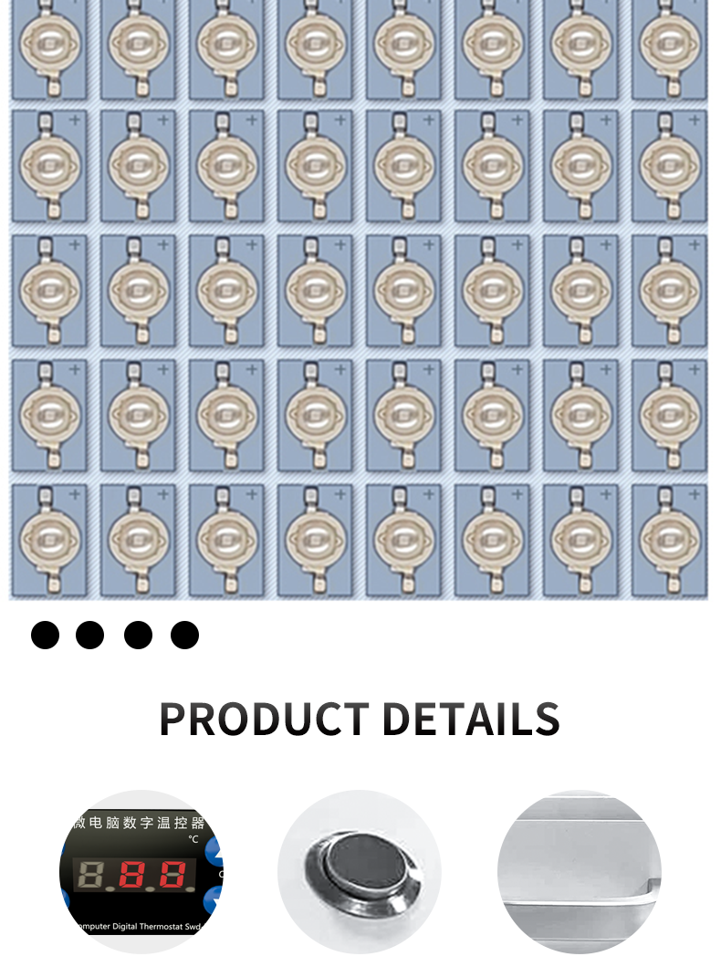 TBK-605A Mini UV Curing Box with 100 Bulbs