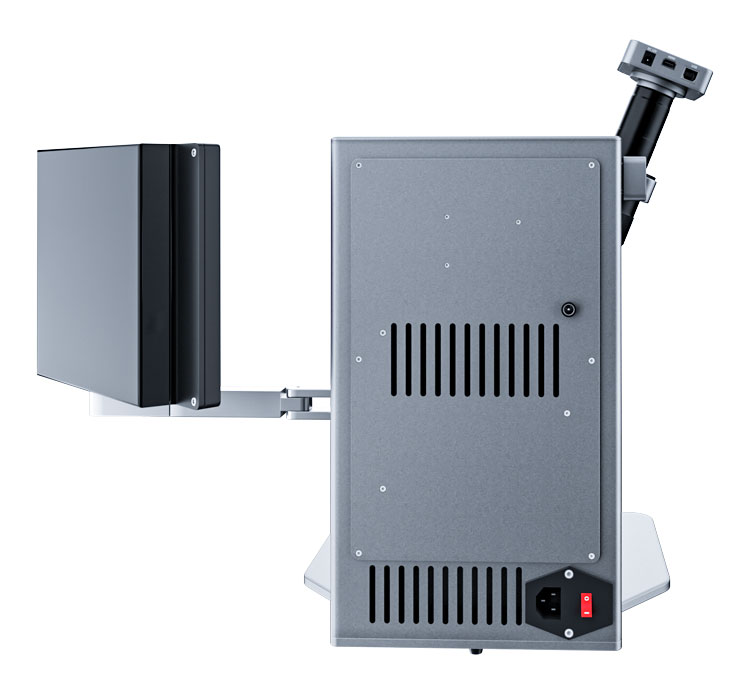 Intelligent Thermal Infrared Imager Analyzer BGA Rework Station Built-in Laser Heating De-soldering with Microscope for Iphone Circuit Board repair