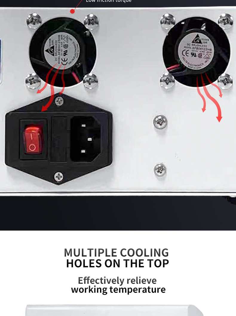 TBK-605A Mini UV Curing Box with 100 Bulbs