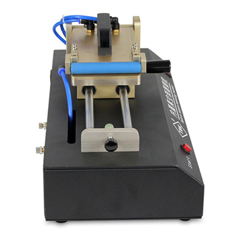 TBK-761 Manual OCA Polarizer Film Laminating Machine Cheap And Profession Build in Vacuum Pump