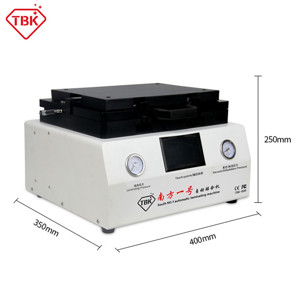 TBK 808 High Quality All In One Automatic Vacuum LCD Laminating And Bubble Removing Machine For Universal Mobile