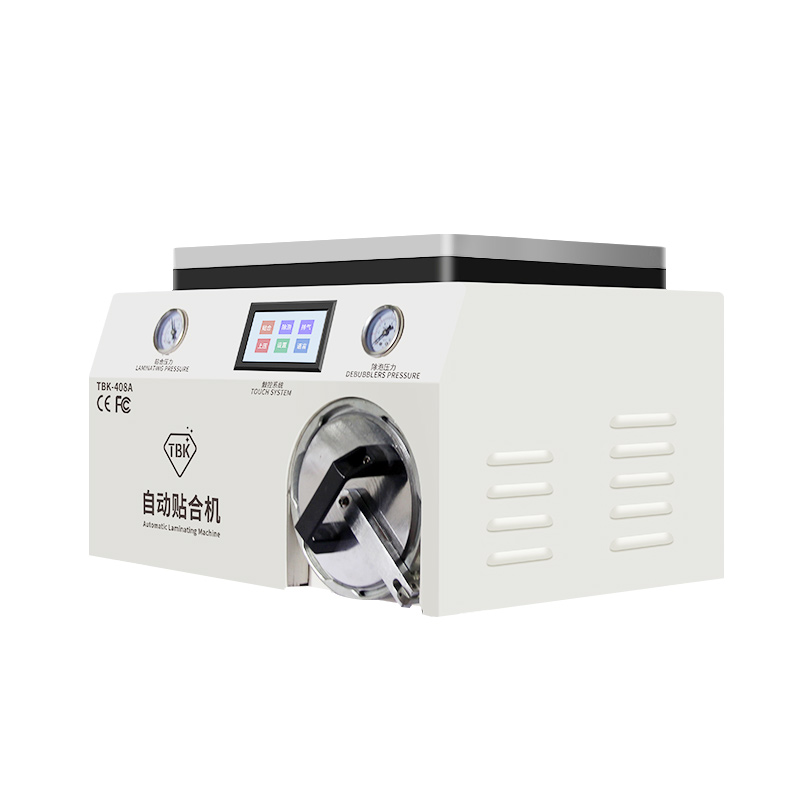 TBK-408A OCA Vacuum Laminating & Bubble-Removing Machine