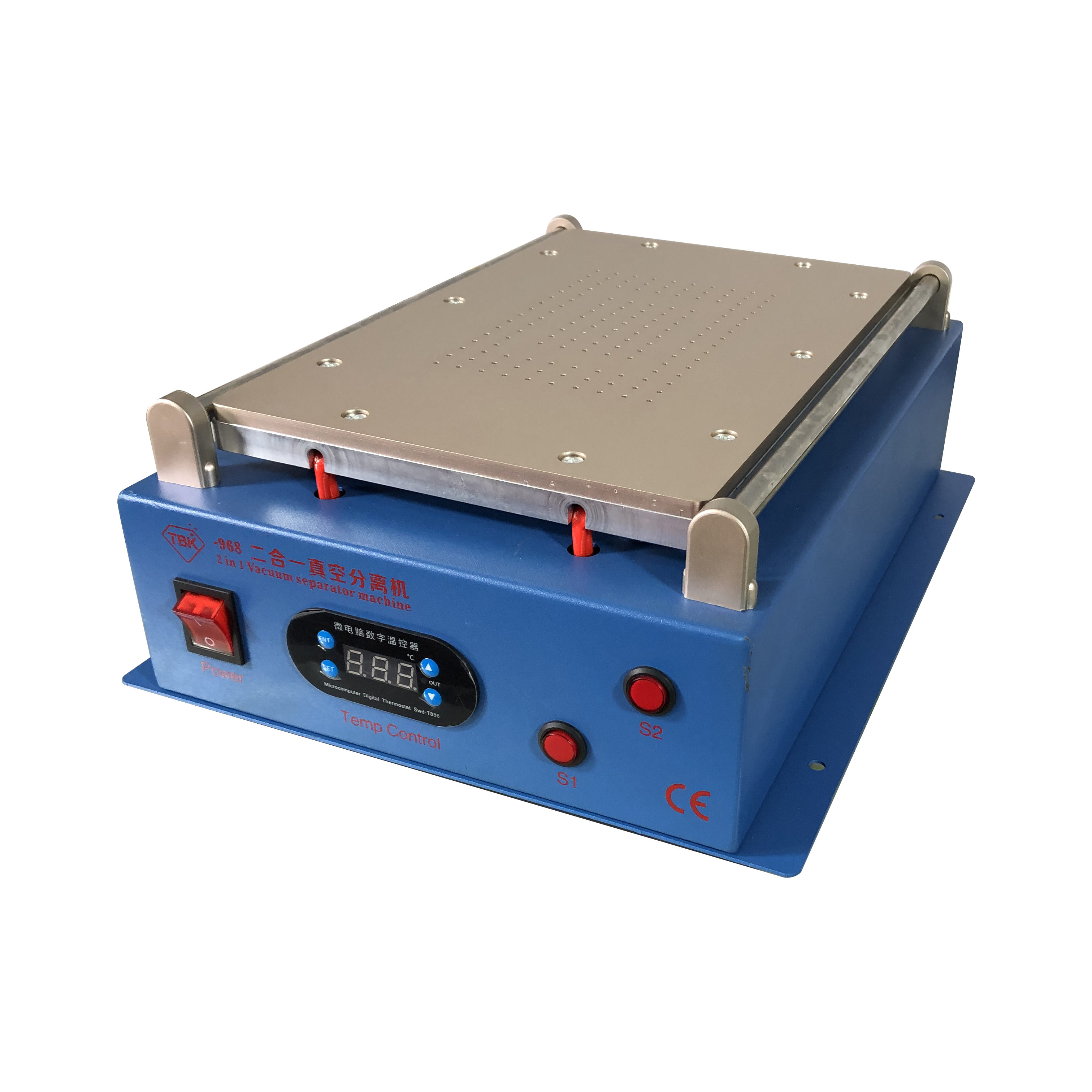 TBK-968 Vacuum Separating Machine Built with Two Air Pumps
