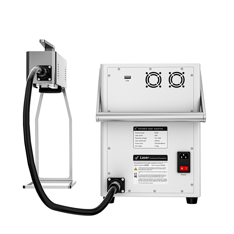 2023 New Arrival TBK 958N 20w Mini Laser Machine for Removing Back Glass and for Engrave print wood