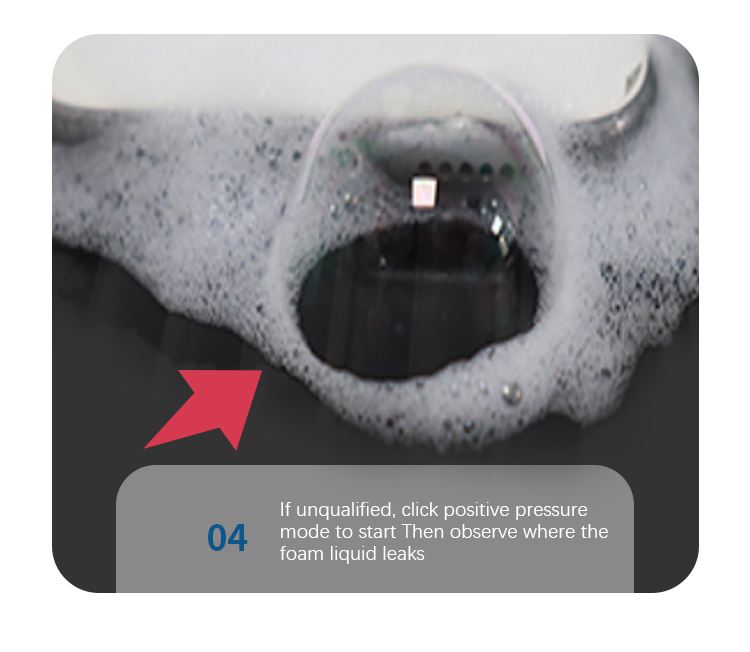 2023 New TBK 207 3 in 1 Air Tightness Waterproof and Dustproof Air Tightness Detector Intelligent Phone Tester for LCD Screen of mobile phone