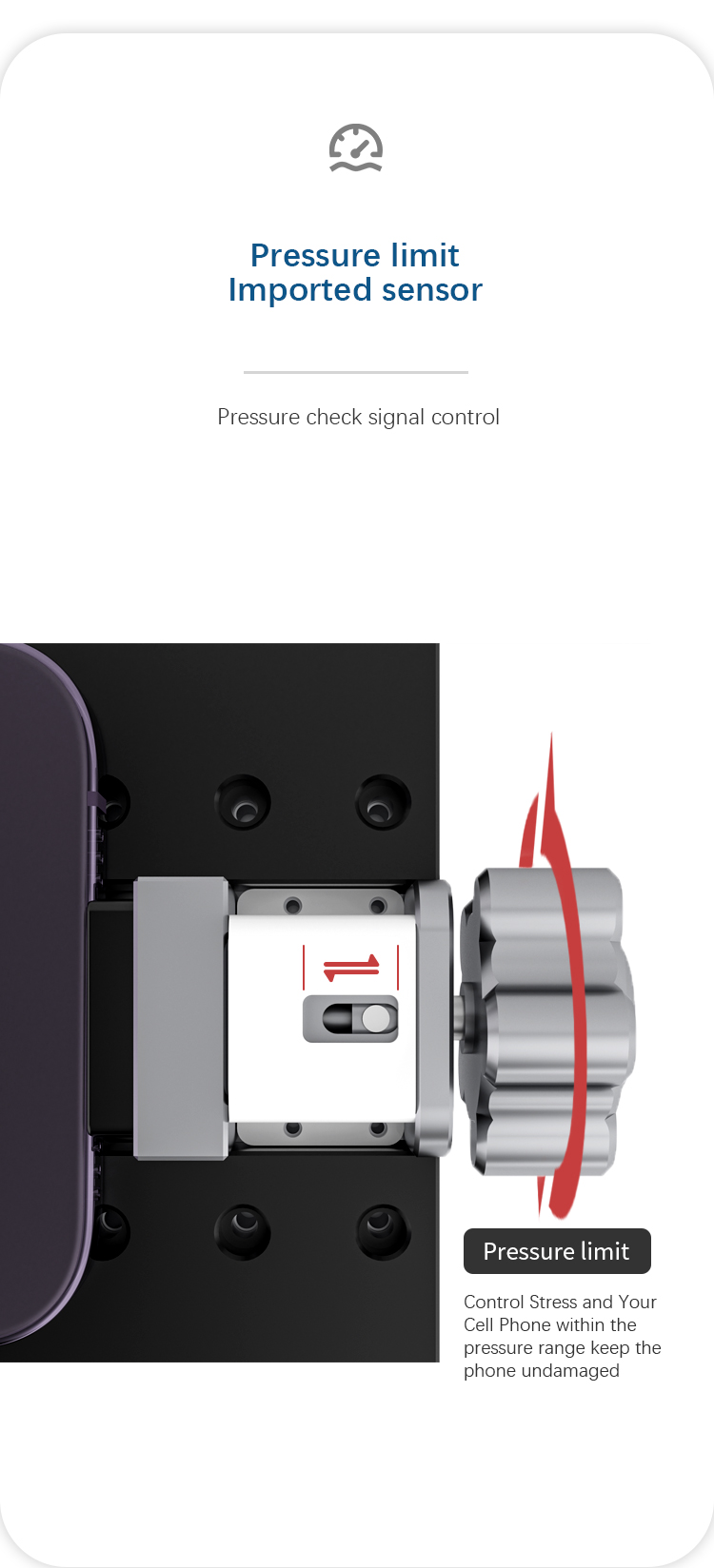 2023 New TBK 207 3 in 1 Air Tightness Waterproof and Dustproof Air Tightness Detector Intelligent Phone Tester for LCD Screen of mobile phone