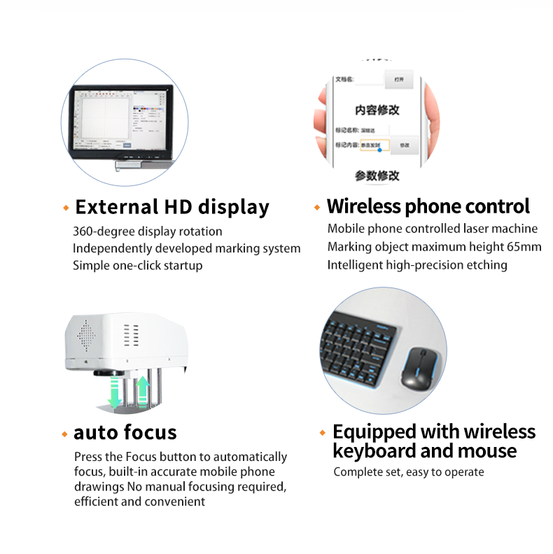 TBK-958C TBK958C TBK 958C  Laser Engraving and Separating Machine for Iphone Samsung, Huawei, Xiaomi Vivo Back & Rear Glass with Logo Printer and Frame Separator