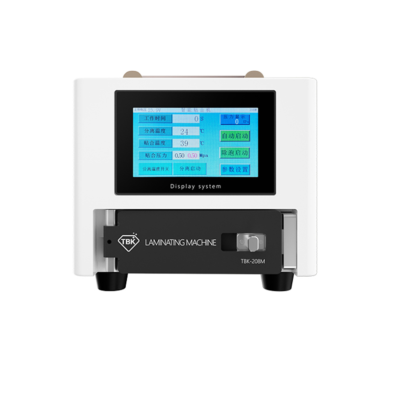 3 in 1 Bubble removing and laminating machine with heating LCD Separator