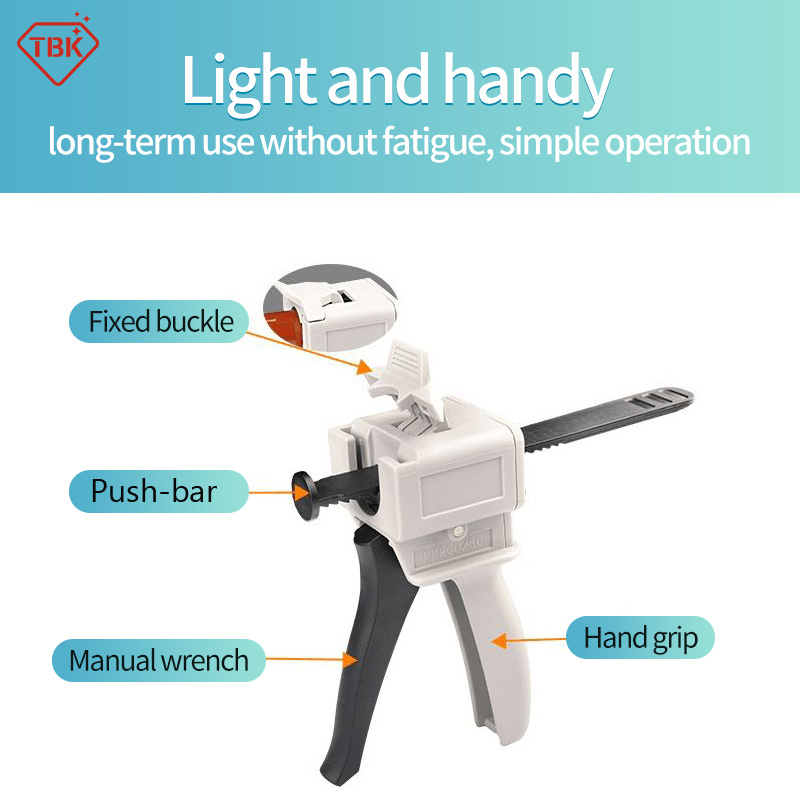 TBK-90000 Glue-Gun and PUR Glue