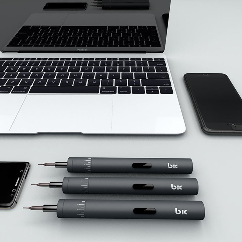 TBK-008 Electric Screwdriver with 24 Kinds of Screw Tips/Bits 