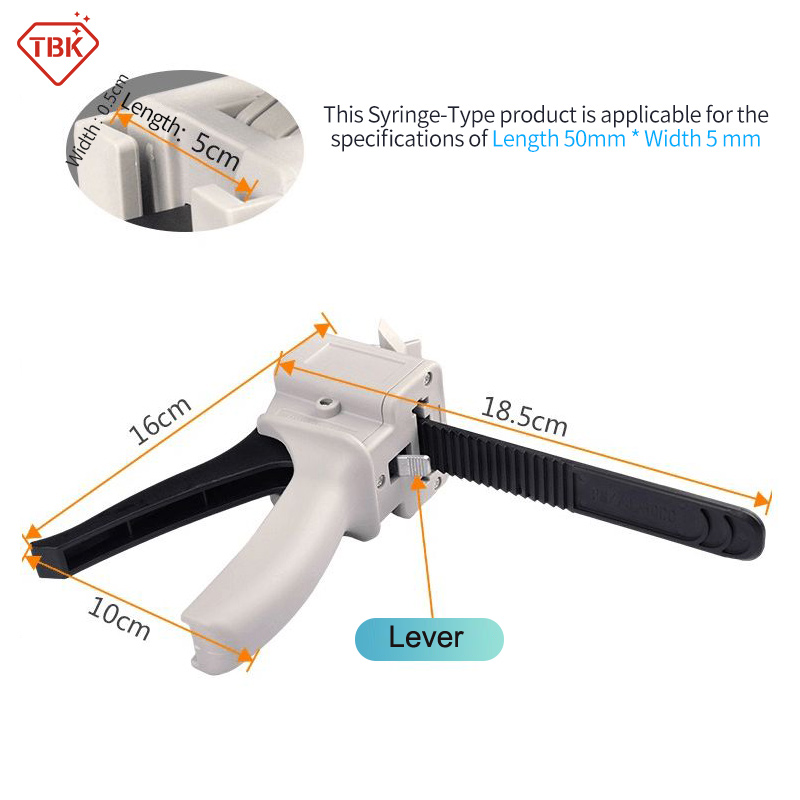 TBK-90000 Glue-Gun and PUR Glue