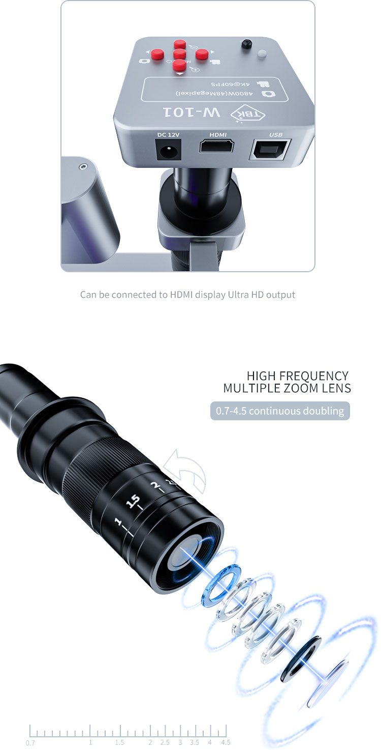 Intelligent Thermal Infrared Imager Analyzer BGA Rework Station Built-in Laser Heating De-soldering with Microscope for Iphone Circuit Board repair