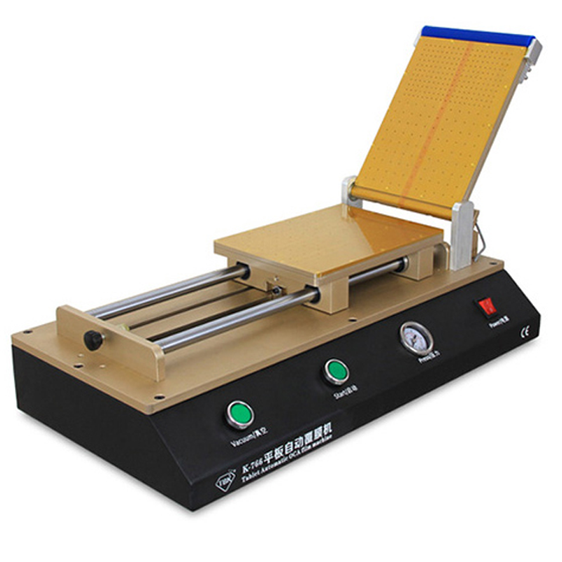 TBK-766 2-in-1 Automatic OCA Polarize Film Laminating Machine for 12"-14" Pad Refurbishing Mobile Screen Smartphone Display