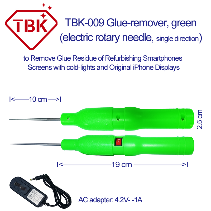 TBK-006 Glue Remover (electric-rotary-needle)
