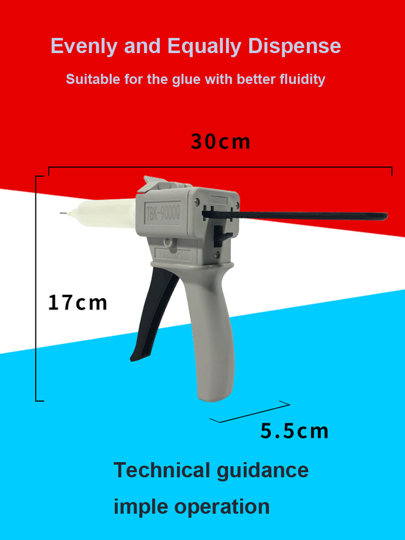 TBK-90000 Glue-Gun and PUR Glue