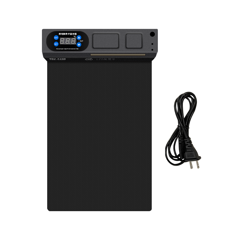 TBK-568R LCD Touch Screen Glass Panel Separating Machine by Temperature Adjusting