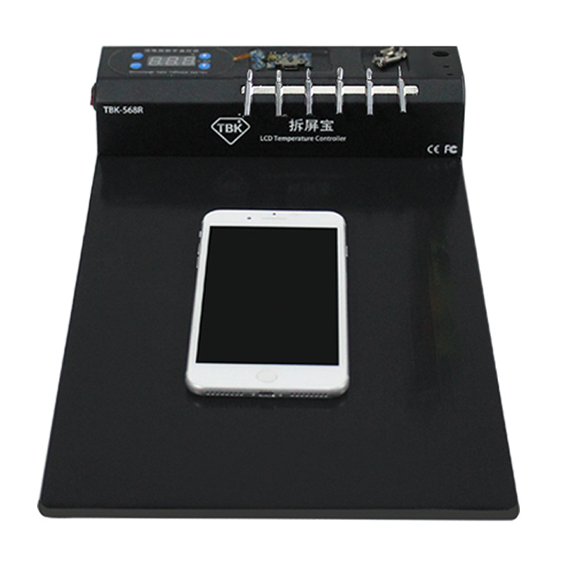 TBK-568R LCD Touch Screen Glass Panel Separating Machine by Temperature Adjusting