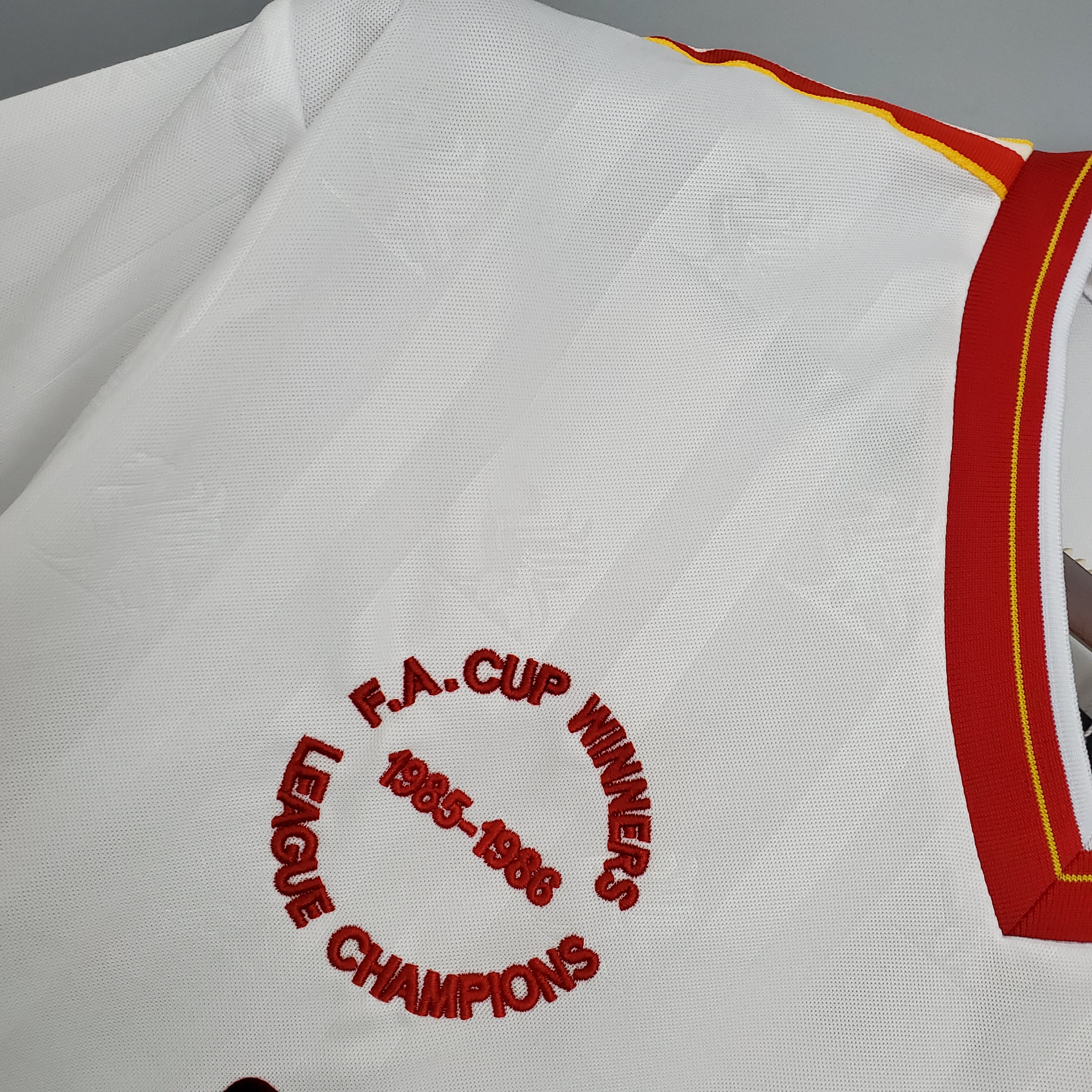 1985/86 Liverpool Third Retro Football Shirt