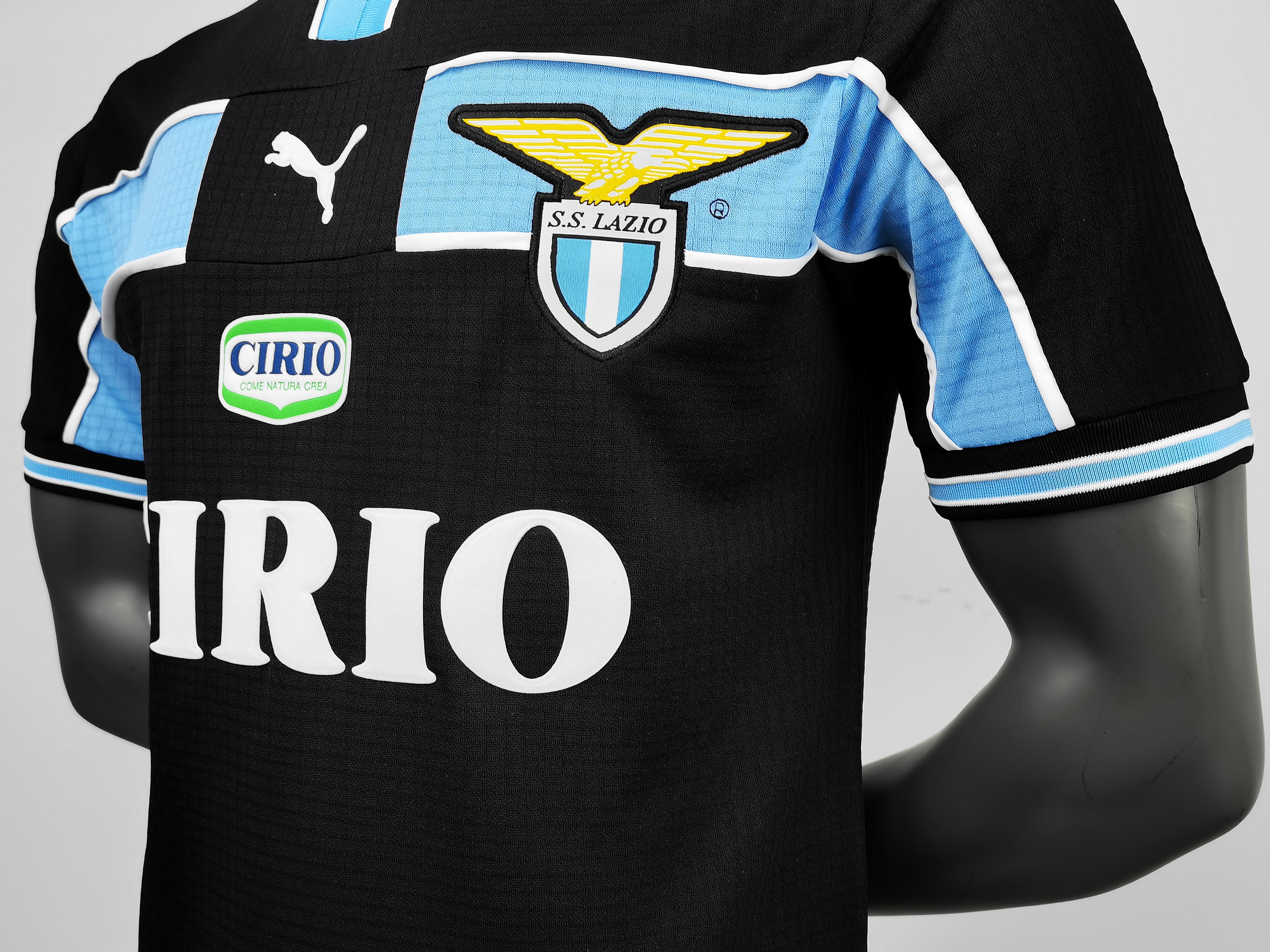 1998 Lazio Black vintage shirt